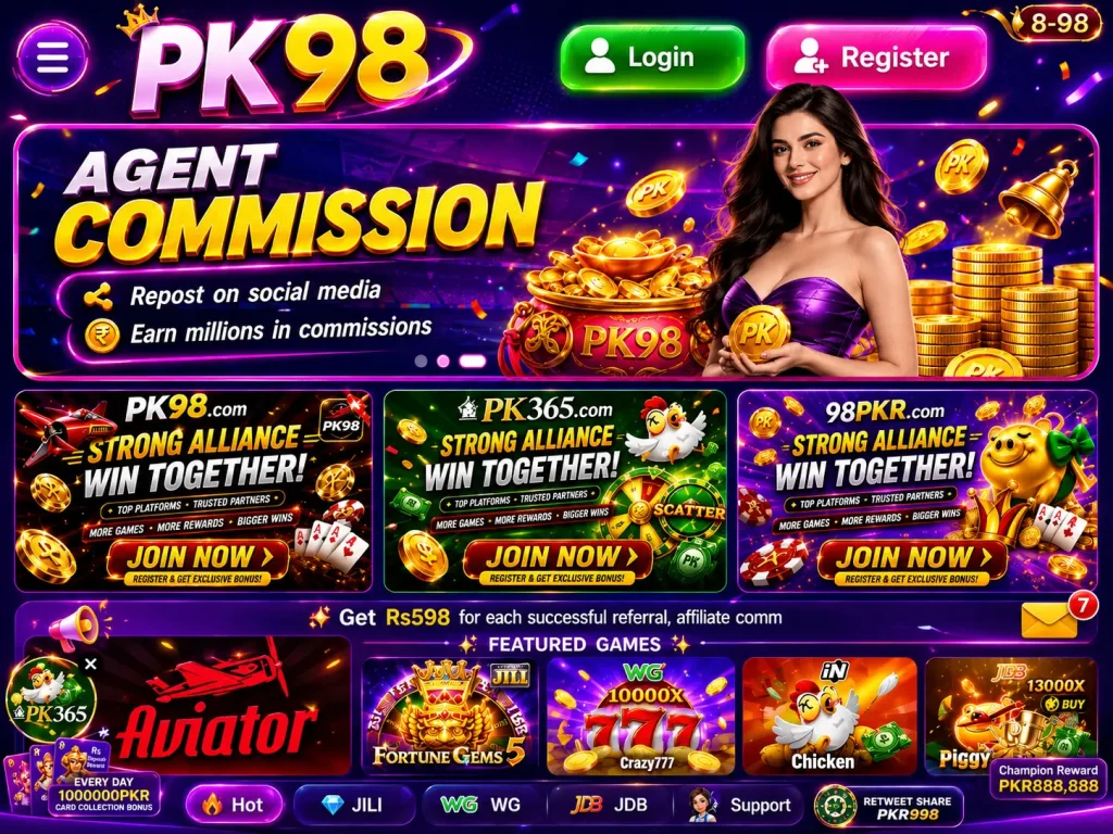 PK98 Game APK