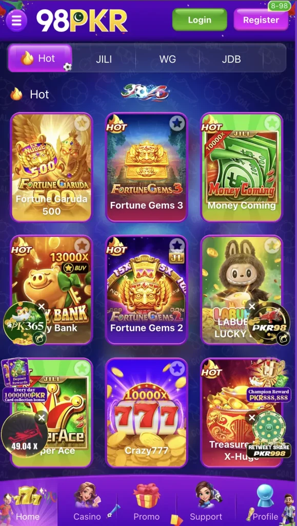 Game categories